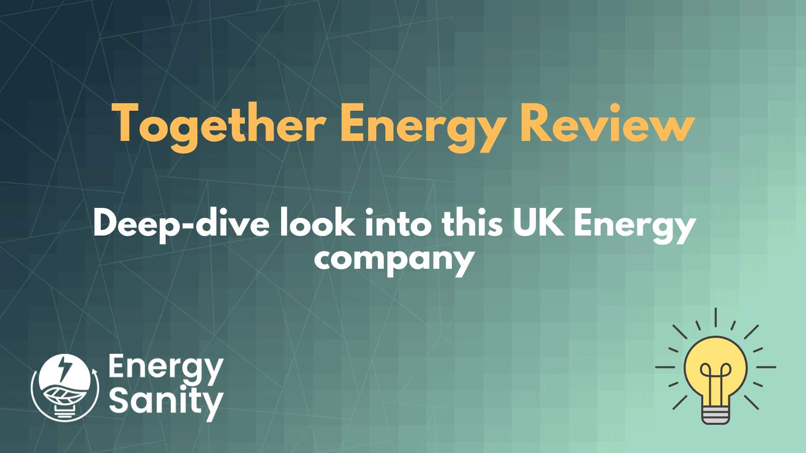 together energy reviews