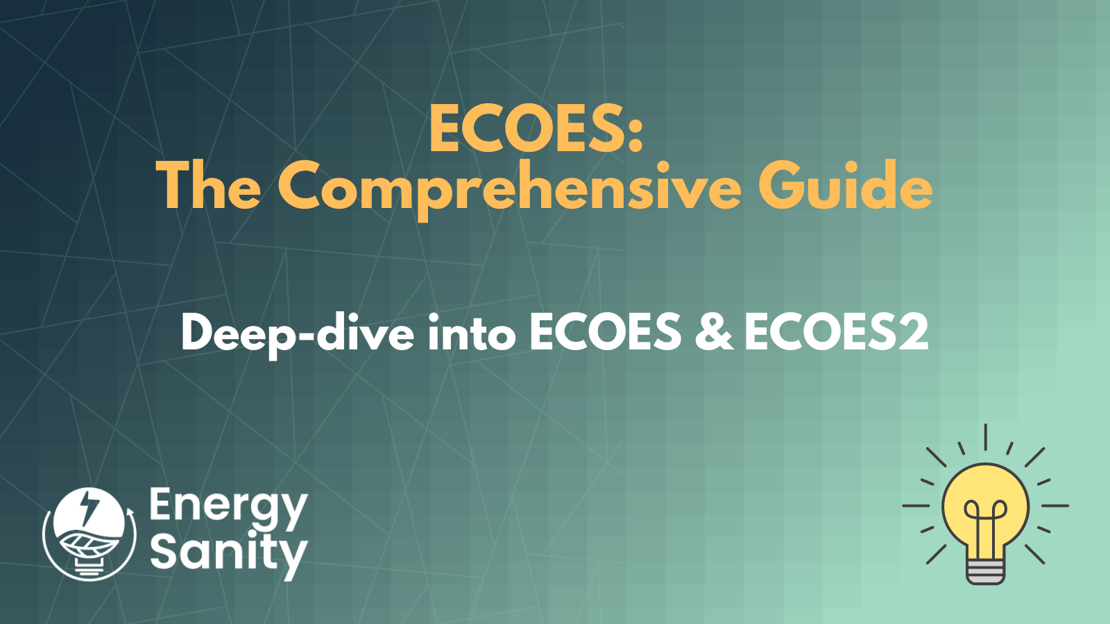 ecoes and ecoes 2 - what is it